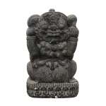 GANESHA SITTING STATUE 45CM | BALISB090422 - Image 2