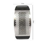 MULTI FUNCTIONAL GARLIC PRESSER STAINLESS STEEL | BRNS-13024 - Image 6