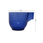 BLUE DRINKING GLAS CUP | CES-0526B - Image 5