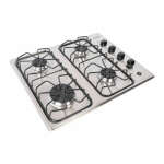 ABBA BUILT-IN 4 BURNERS STAINLESS STEEL COOKTOP | CG 4PL EE - Image 2