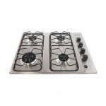 STAINLESS STEEL BUILT-IN COOKTOP