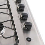ABBA BUILT-IN 4 BURNERS STAINLESS STEEL COOKTOP | CG 4PL EE - Image 4