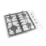 ABBA BUILTI-IN 4 BURNER GAS COOKTOP STAINLESS STEEL | CG 4PLX - Image 2