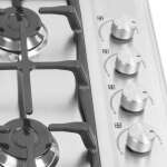 ABBA BUILTI-IN 4 BURNER GAS COOKTOP STAINLESS STEEL | CG 4PLX - Image 3