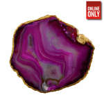 MARBLE PINK GOLD COASTER | COAST-PNKMG - Image 2