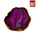 MARBLE PINK GOLD COASTER | COAST-PNKMG - Image 4