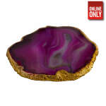 MARBLE PINK GOLD COASTER | COAST-PNKMG