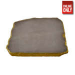 SQUARE LIGHT PINK MARBLE GOLD COASTER | COAST-SQLPNKMG - Image 3