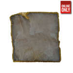 SQUARE MARBLE WHITE GOLD COASTER | COAST-SQWHMG - Image 3