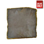 SQUARE MARBLE WHITE GOLD COASTER | COAST-SQWHMG