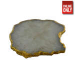 MARBLE WHITE GOLD COASTER | COAST-WHG