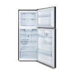 CHIQ 12 CU.FT TOP MOUNT REFRIGERATOR BLACK SS | CQRT12Y1GD1M - Image 2