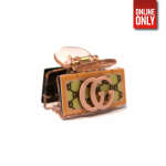 GUCCI RECTANGULAR HAIR CLIP | VARIETY - Image 5