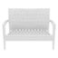 MIAMI LOUNGE SOFA WHITE