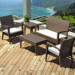 MIAMI LOUNGE BEIGE ARMCHAIR CUSHION | ISIL895ARMBEI0122 - Image 2