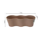 POTTERY CACTUS TRIPLE MIX PLANT POT | ISTG-C55TP0122 - Image 6