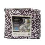 SCARLETT CLASSICS PRINTED MICROFIBER COMFORTER QUEEN | NV-1014 - Image 5