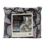 SCARLETT CLASSICS PRINTED MICROFIBER COMFORTER KING | NV-1015 - Image 6