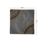 HANDMADE GRAY GOLD PILLOW CASE | PC-GBLCKGO - Image 7