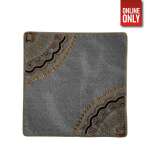 HANDMADE GRAY GOLD PILLOW CASE | PC-GBLCKGO - Image 6