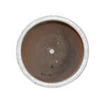 PLANT POTTERY OVAL WHITE | POTGL21-301121 - Image 2