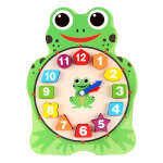 WOODEN TOY CLOCK
