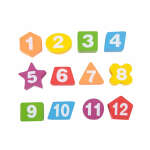 WOODEN TOY CLOCK