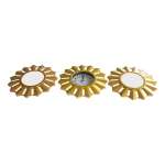 DECOR WALL CLOCK WITH MIRRORS | PRIMO-C521164 - Image 5