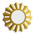 DECOR WALL CLOCK WITH MIRRORS | PRIMO-C521164 - Image 9