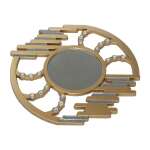 WALL DECOR MIRROR SILVER | PRIMO-C521171 - Image 3