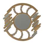 WALL DECOR MIRROR SILVER | PRIMO-C521171 - Image 4