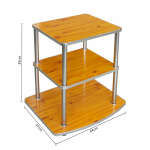 TV STAND 3 LAYERS | PRIMO-C521176 - Image 4