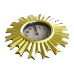 DECOR WALL CLOCK WITH MIRRORS GOLD | PRIMO-C521165 - Image 7