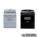 ABBA 6 BURNER STAINLESS STEEL GAS RANGE | VARIETY