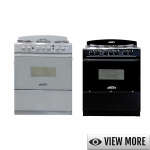 ABBA STAINLESS STEEL 6 BURNER GAS RANGE GRILL | VARIETY