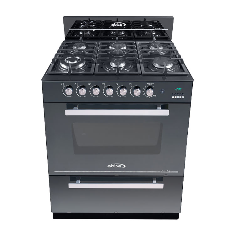 ABBA 6 BURNER GAS RANGE