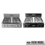 ABBA 4 BURNERS STAINLESS STEEL GAS TABLE TOP STOVE | VARIETY