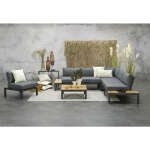 GARDEN IMPRESSIONS ANTOINETTE LOUNGE 4 PERSON SEAT | 07194GT - Image 3