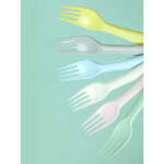 MINISO COLORFUL CUTLERY SET
