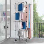METALTEX NIZZA TOWER DRYING RACK  | 405943 - Image 4