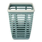 MINI SQUARE PLASTIC RATTAN STORAGE BASKET | 426159