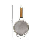 VEGETABLE STRAINER STAINLESS STEEL | 54159 - Image 5