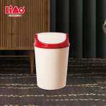 LIAO 6L RED & CREME DUSTBIN | 5701801 - Image 3