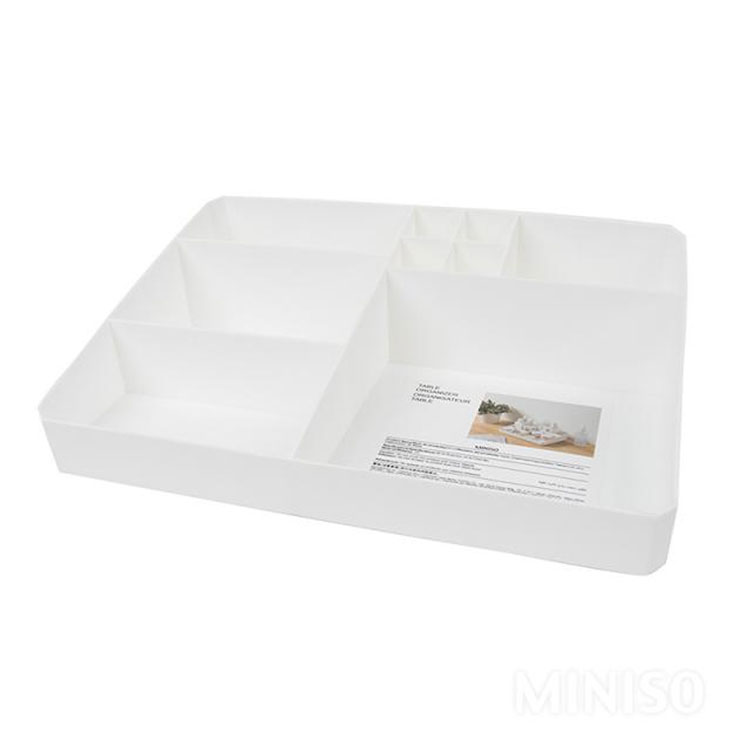 MINISO TABLE ORGANIZER