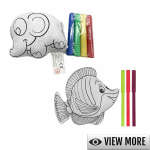 MINISO TYVEK COLORING SET | VARIETY