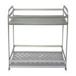 BINCA 2 TIERS ALUMINIUM BATHROOM RACK | 8834529