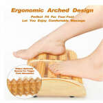 WOODEN DUAL FOOT MASSAGER | 99014834 - Image 2