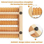 WOODEN DUAL FOOT MASSAGER | 99014834 - Image 3