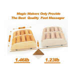 WOODEN DUAL FOOT MASSAGER | 99014834 - Image 5