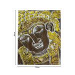 BUDDHA PANEL GOLD 40CM X 30CM | BALINJ260721 - Image 4